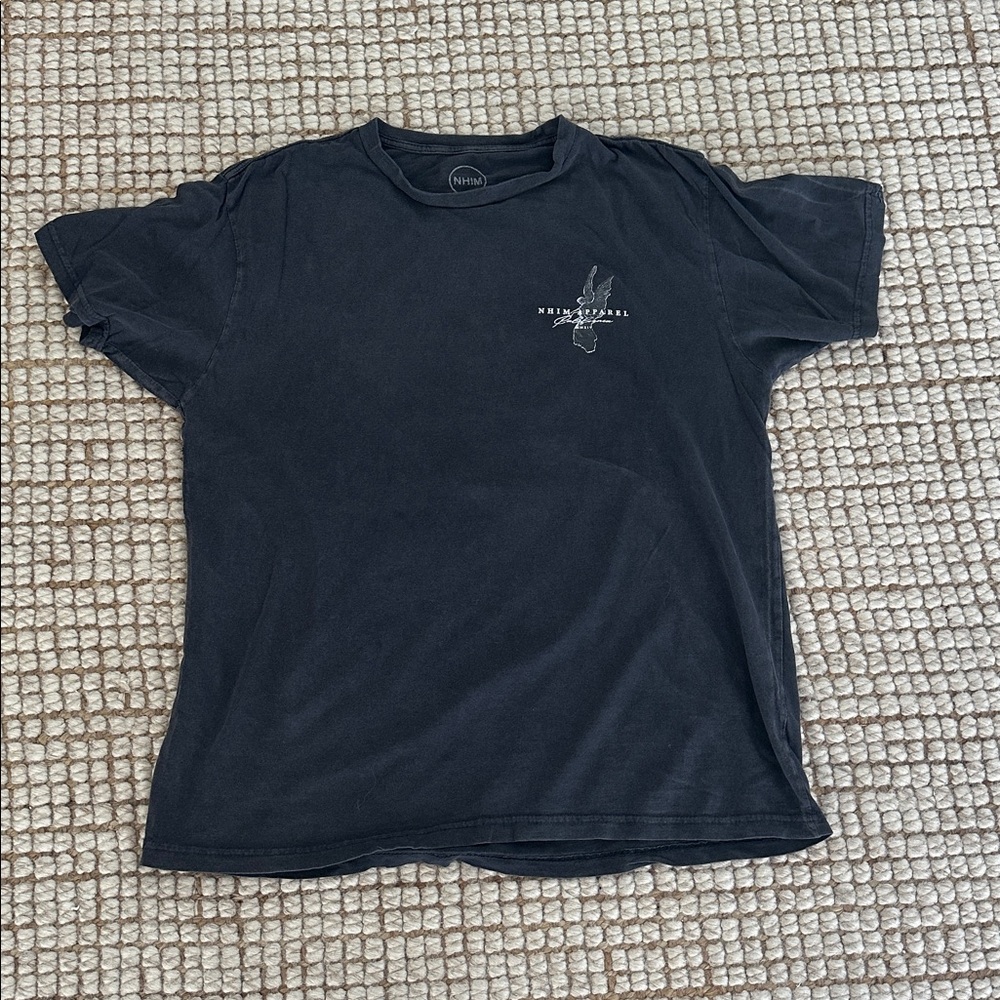 Black Graphic Tee